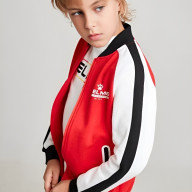Детская олимпийка KELME Boys Cardigan Sweater Red - Детская олимпийка KELME Boys Cardigan Sweater Red