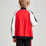 Детская олимпийка KELME Boys Cardigan Sweater Red - Детская олимпийка KELME Boys Cardigan Sweater Red