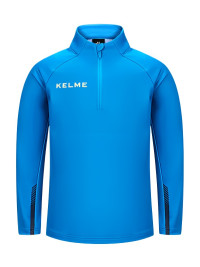 Детская олимпийка KELME Children's Training Jumper Blue