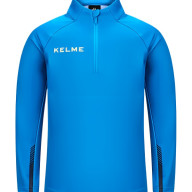 Детская олимпийка KELME Children's Training Jumper Blue - Детская олимпийка KELME Children's Training Jumper Blue