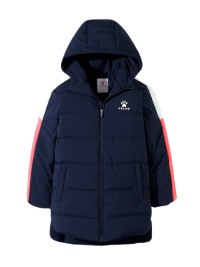 Детский пуховик KELME Girl's Down Jacket Dark Blue