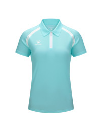 Футболка-поло KELME Women's Polo Shirt Light Blue