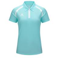 Футболка-поло KELME Women's Polo Shirt Light Blue - Футболка-поло KELME Women's Polo Shirt Light Blue
