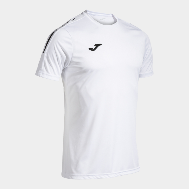 CAMISETA MANGA CORTA OLIMPIADA BLANCO