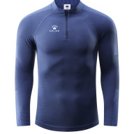 Олимпийка KELME Half-zip Bodysuit Dark Blue - Олимпийка KELME Half-zip Bodysuit Dark Blue