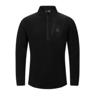 Лонгслив KELME Half-open Long-sleeved T-shirt Black - Лонгслив KELME Half-open Long-sleeved T-shirt Black