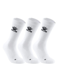 Носки KELME Knee-high Athletic Socks (3 Pairs) White