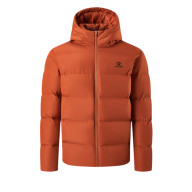 Пуховик KELME Regular Hooded Down Jacket Orange - Пуховик KELME Regular Hooded Down Jacket Orange