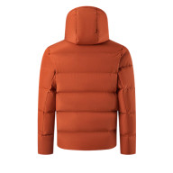 Пуховик KELME Regular Hooded Down Jacket Orange - Пуховик KELME Regular Hooded Down Jacket Orange