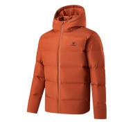 Пуховик KELME Regular Hooded Down Jacket Orange - Пуховик KELME Regular Hooded Down Jacket Orange