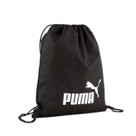 Мешок для обуви PUMA Phase Gym Sack, 09116301, полиэстер, черный - Мешок для обуви PUMA Phase Gym Sack, 09116301, полиэстер, черный