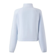 Женский свитшот KELME Half-Open Sweatshirt Glacier Blue - Женский свитшот KELME Half-Open Sweatshirt Glacier Blue