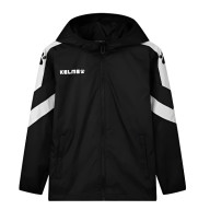 Детская ветровка KELME Windproof Rain Jacket (Kids) Black - Детская ветровка KELME Windproof Rain Jacket (Kids) Black