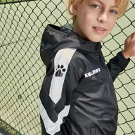 Детская ветровка KELME Windproof Rain Jacket (Kids) Black - Детская ветровка KELME Windproof Rain Jacket (Kids) Black