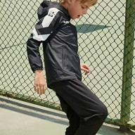 Детская ветровка KELME Windproof Rain Jacket (Kids) Black - Детская ветровка KELME Windproof Rain Jacket (Kids) Black
