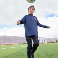 Детская олимпийка KELME Children's Training Jumper Dark Blue - Детская олимпийка KELME Children's Training Jumper Dark Blue