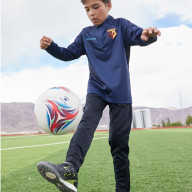Детская олимпийка KELME Children's Training Jumper Dark Blue - Детская олимпийка KELME Children's Training Jumper Dark Blue