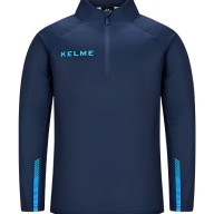 Детская олимпийка KELME Children's Training Jumper Dark Blue - Детская олимпийка KELME Children's Training Jumper Dark Blue