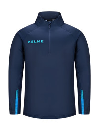 Детская олимпийка KELME Children's Training Jumper Dark Blue