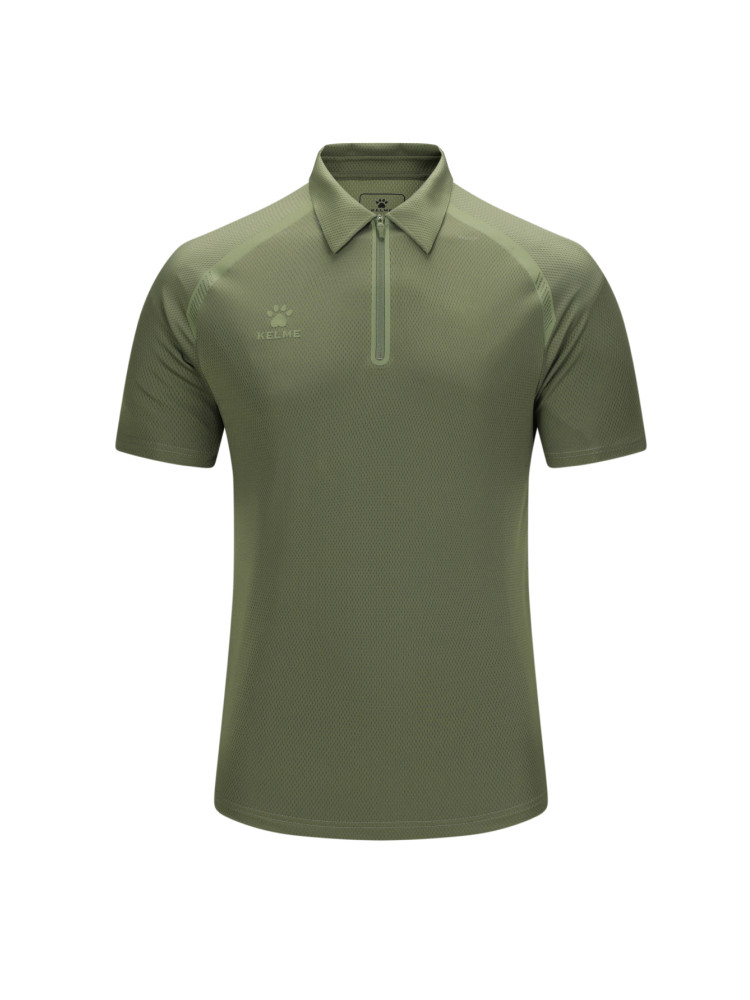 Футболка-поло KELME Women's Polo Shirt Green
