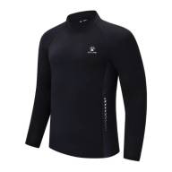 Лонгслив KELME Long-sleeved Bodysuit Black - Лонгслив KELME Long-sleeved Bodysuit Black