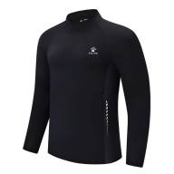 Лонгслив KELME Long-sleeved Bodysuit Black - Лонгслив KELME Long-sleeved Bodysuit Black