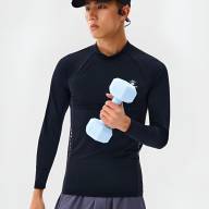 Лонгслив KELME Long-sleeved Bodysuit Black - Лонгслив KELME Long-sleeved Bodysuit Black
