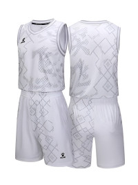 Баскетбольная форма KELME Basketball Clothes White