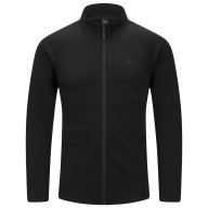 Демисезонная куртка KELME Knitted Jacket Black - Демисезонная куртка KELME Knitted Jacket Black