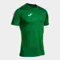 CAMISETA MANGA CORTA OLIMPIADA VERDE - CAMISETA MANGA CORTA OLIMPIADA VERDE