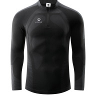 Олимпийка KELME Half-zip Bodysuit Black - Олимпийка KELME Half-zip Bodysuit Black