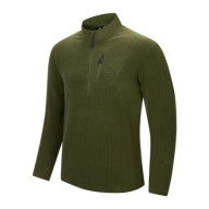 Лонгслив KELME Half-open Long-sleeved T-shirt Green - Лонгслив KELME Half-open Long-sleeved T-shirt Green
