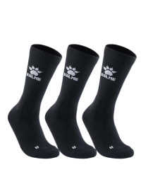 Носки KELME Knee-high Athletic Socks (3 Pairs) Black