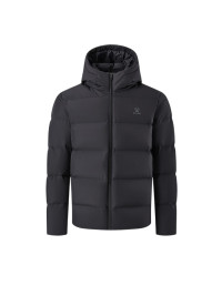 Пуховик KELME Regular Hooded Down Jacket Black