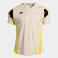 CAMISETA MANGA CORTA MONTREAL BEIGE  