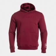 SUDADERA CON CAPUCHA URBAN STREET VINO - SUDADERA CON CAPUCHA URBAN STREET VINO
