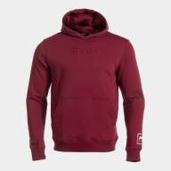 SUDADERA CON CAPUCHA URBAN STREET VINO - SUDADERA CON CAPUCHA URBAN STREET VINO