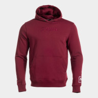 SUDADERA CON CAPUCHA URBAN STREET VINO - SUDADERA CON CAPUCHA URBAN STREET VINO