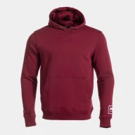 SUDADERA CON CAPUCHA URBAN STREET VINO - SUDADERA CON CAPUCHA URBAN STREET VINO
