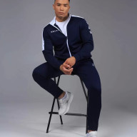 Спортивный костюм KELME Tracksuit Dark Blue - Спортивный костюм KELME Tracksuit Dark Blue