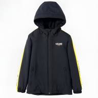 Детская толстовка KELME Boy's Hooded Sweatshirt Black - Детская толстовка KELME Boy's Hooded Sweatshirt Black