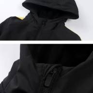 Детская толстовка KELME Boy's Hooded Sweatshirt Black - Детская толстовка KELME Boy's Hooded Sweatshirt Black