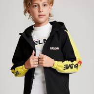 Детская толстовка KELME Boy's Hooded Sweatshirt Black - Детская толстовка KELME Boy's Hooded Sweatshirt Black