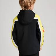 Детская толстовка KELME Boy's Hooded Sweatshirt Black - Детская толстовка KELME Boy's Hooded Sweatshirt Black