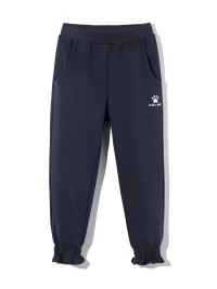 Детские брюки KELME Girl's Knitted Pants Dark Blue