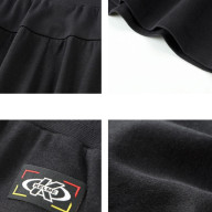 Детские шорты KELME Girl's Knitted Shorts Black - Детские шорты KELME Girl's Knitted Shorts Black