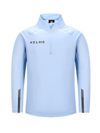 Детская олимпийка KELME Children's Training Jumper Light Blue