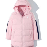 Детский пуховик KELME Girl's Down Jacket Pink - Детский пуховик KELME Girl's Down Jacket Pink