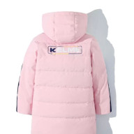 Детский пуховик KELME Girl's Down Jacket Pink - Детский пуховик KELME Girl's Down Jacket Pink