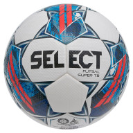 Мяч футзал. SELECT Futsal Super TB 3613460003,р.4, FIFA Quality Pro, 32п,ПУ, термосш,бело-сине-красн - Мяч футзал. SELECT Futsal Super TB 3613460003,р.4, FIFA Quality Pro, 32п,ПУ, термосш,бело-сине-красн